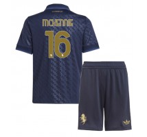 Juventus Weston McKennie #16 Koszulka Trzecia dzieci 2024-25 Krótki Rękaw (+ krótkie spodenki)
